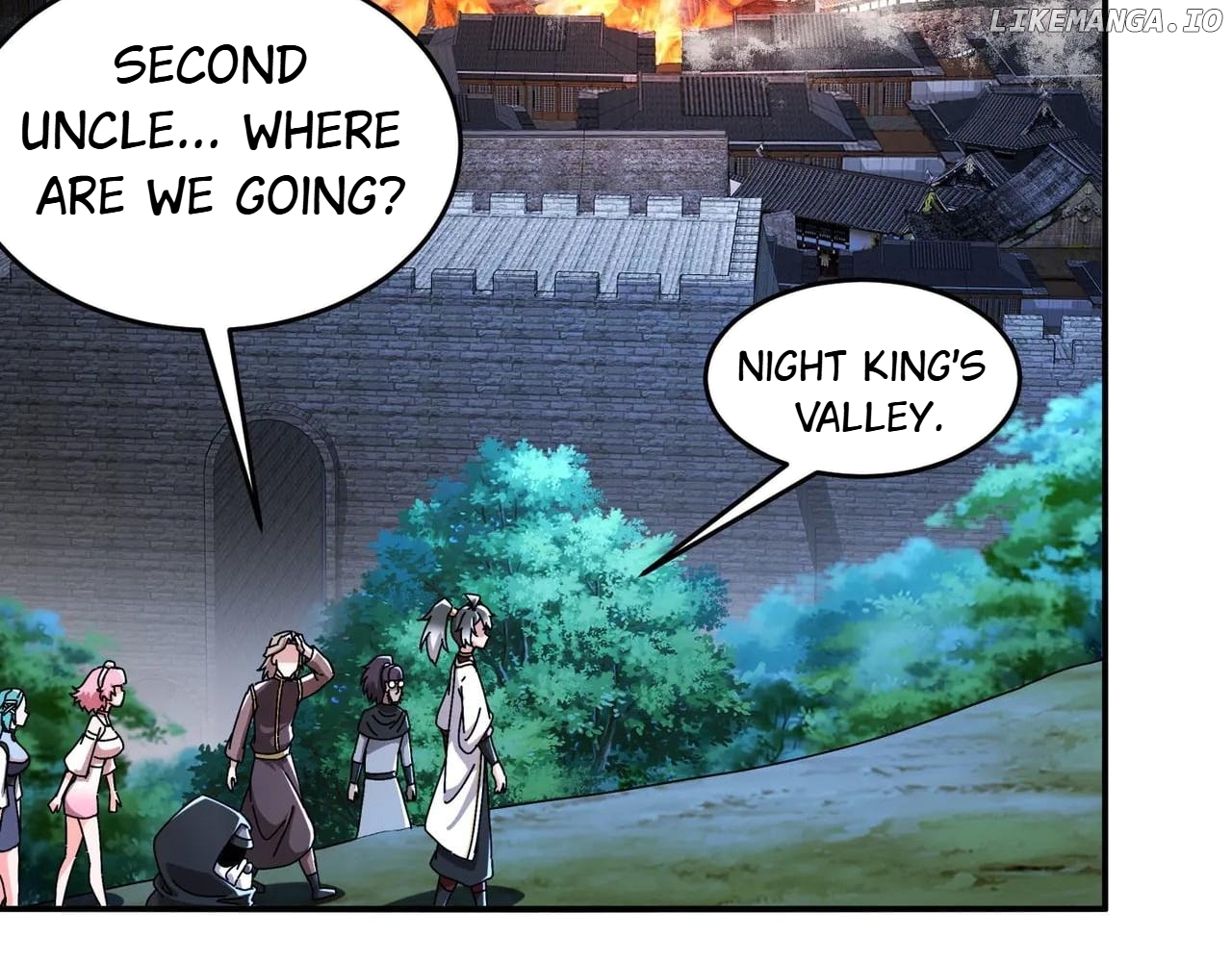 My Furry Harem Is After Me Chapter 302 - page 26